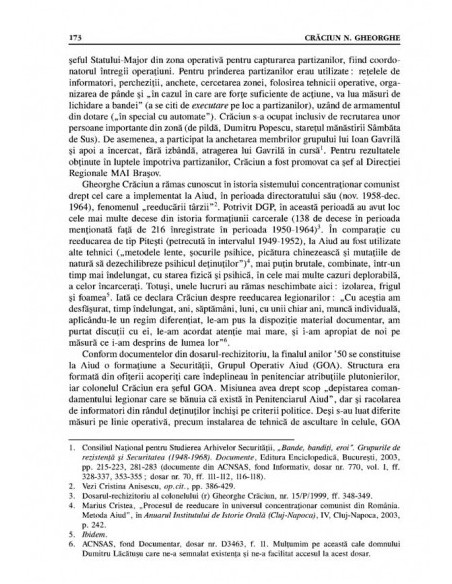 Dictionarul ofițerilor și angajatilor civili ai Direcției Generale a Penitenciarelor. Volumul I: Aparatul central (1948-1989)