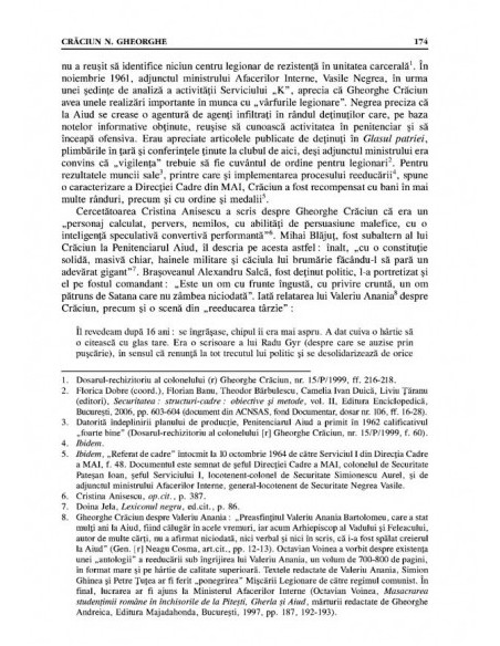 Dictionarul ofițerilor și angajatilor civili ai Direcției Generale a Penitenciarelor. Volumul I: Aparatul central (1948-1989)