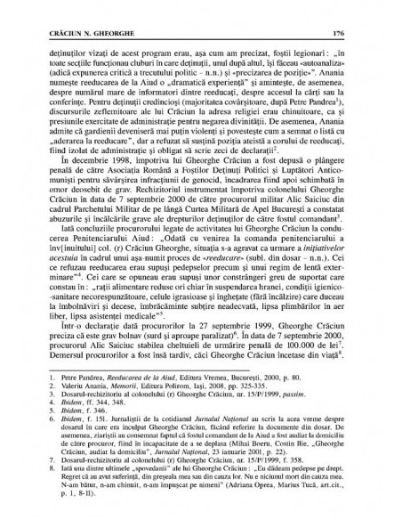 Dictionarul ofițerilor și angajatilor civili ai Direcției Generale a Penitenciarelor. Volumul I: Aparatul central (1948-1989)