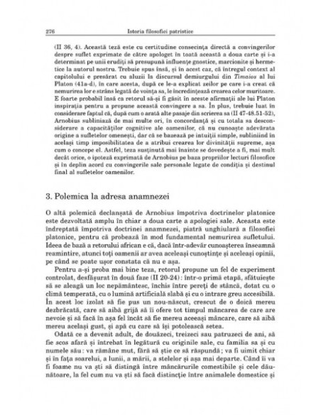 Istoria filosofiei patristice