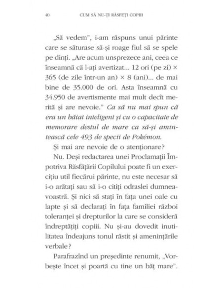 Cum să nu-ți răsfeți copiii