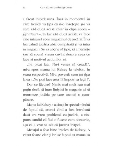 Cum să nu-ți răsfeți copiii