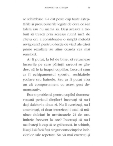 Cum să nu-ți răsfeți copiii