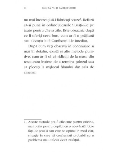 Cum să nu-ți răsfeți copiii