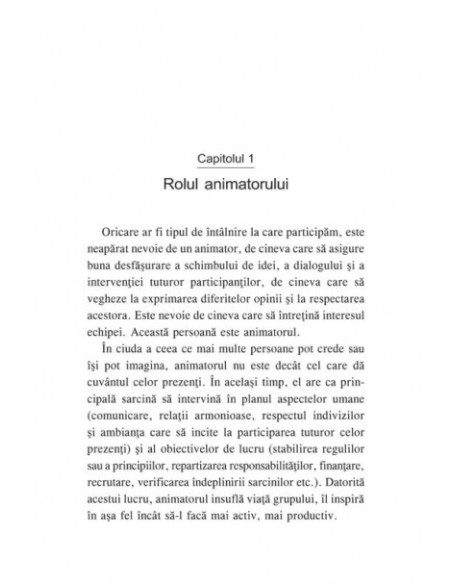 Animarea grupurilor.  Ghid practic