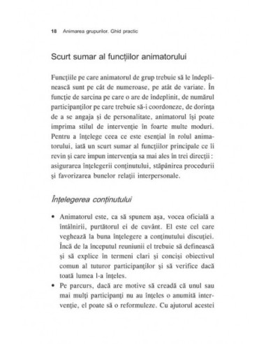 Animarea grupurilor.  Ghid practic Animarea grupurilor.  Ghid practic