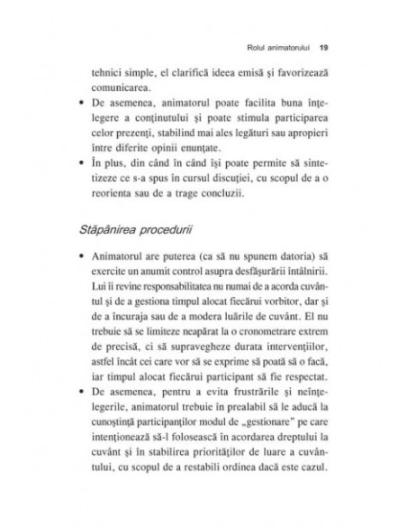 Animarea grupurilor.  Ghid practic