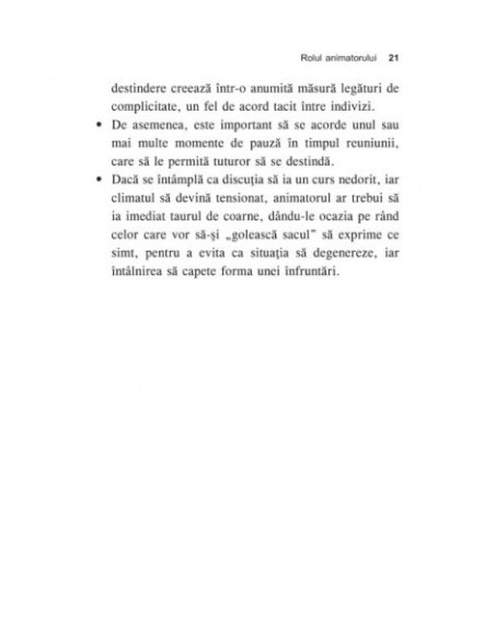 Animarea grupurilor.  Ghid practic