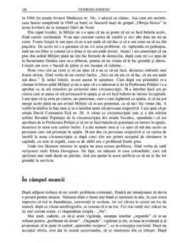 Memorii. Volumul I: Din ţara sîrmelor... Memorii. Volumul I: Din ţara sîrmelor...