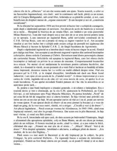 Memorii. Volumul I: Din ţara sîrmelor... Memorii. Volumul I: Din ţara sîrmelor...