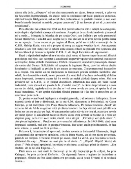 Memorii. Volumul I: Din ţara sîrmelor ghimpate
