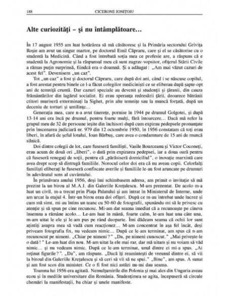Memorii. Volumul I: Din ţara sîrmelor ghimpate