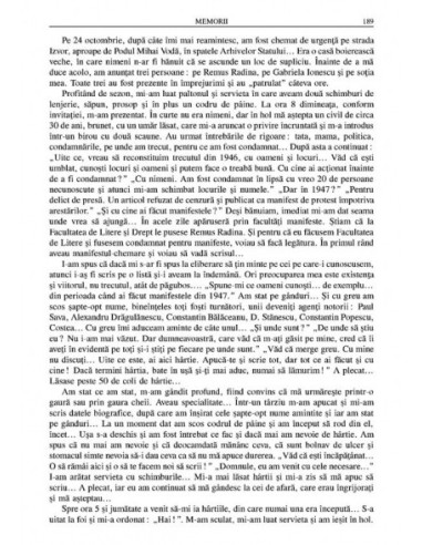 Memorii. Volumul I: Din ţara sîrmelor... Memorii. Volumul I: Din ţara sîrmelor...
