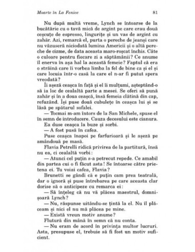 Moarte în La Fenice