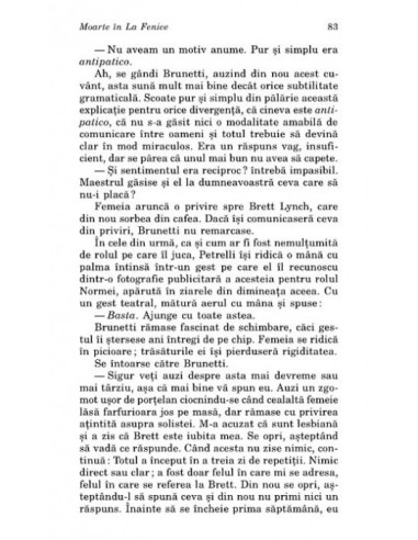 Moarte în La Fenice