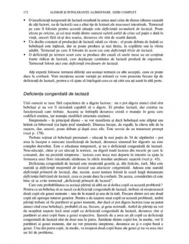 Alergii şi intoleranţe alimentare. 