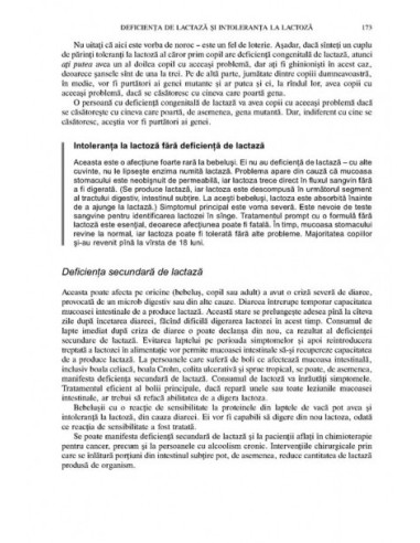 Alergii şi intoleranţe alimentare. 