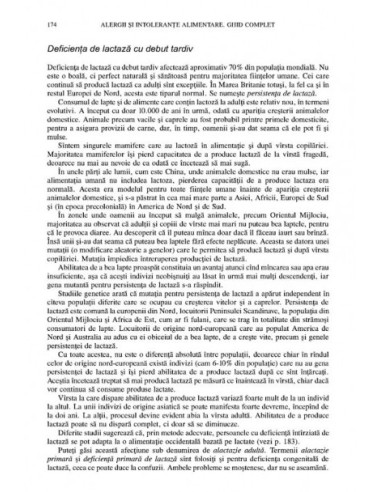 Alergii şi intoleranţe alimentare. 