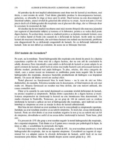 Alergii şi intoleranţe alimentare. 