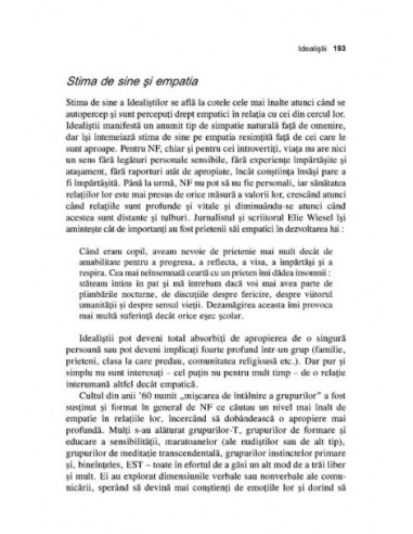 Personalitate şi temperamente....