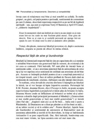 Personalitate şi temperamente....