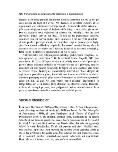 Personalitate şi temperamente....