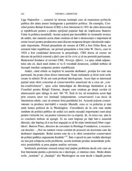Viitorul libertății. Democrația neliberală în Statele Unite ale Americii și în lume