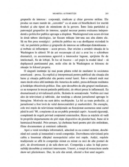 Viitorul libertății. Democrația neliberală în Statele Unite ale Americii și în lume