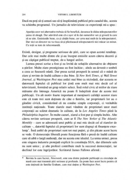 Viitorul libertății. Democrația neliberală în Statele Unite ale Americii și în lume