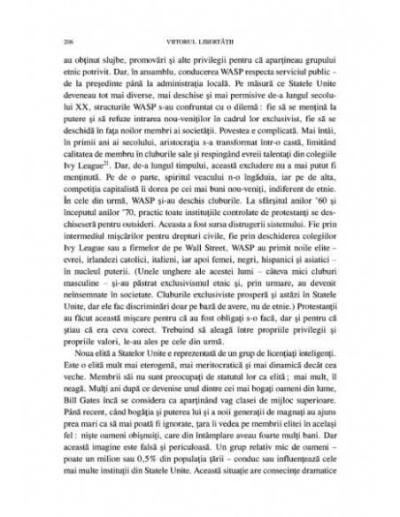 Viitorul libertății. Democrația neliberală în Statele Unite ale Americii și în lume