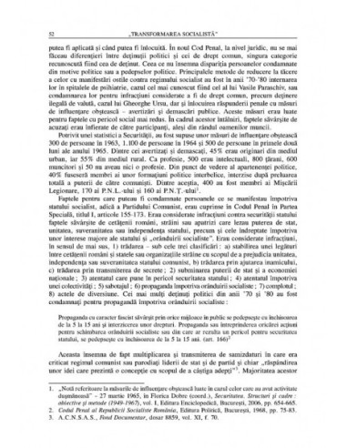 „Transformarea socialistă”. Politici...
