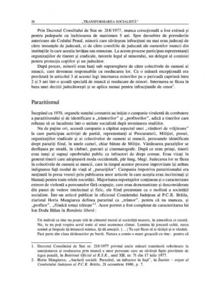 „Transformarea socialistă”. Politici ale regimului comunist între ideologie și administrație