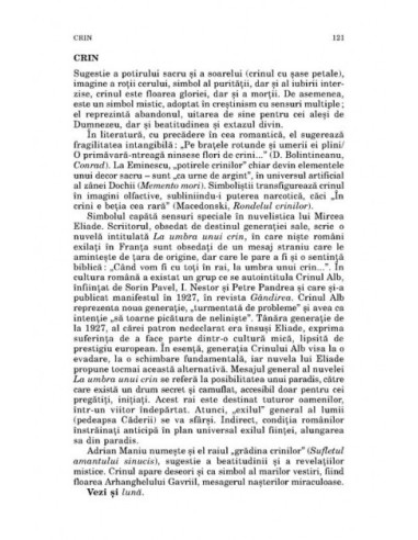 Dicționar de teme și simboluri din...