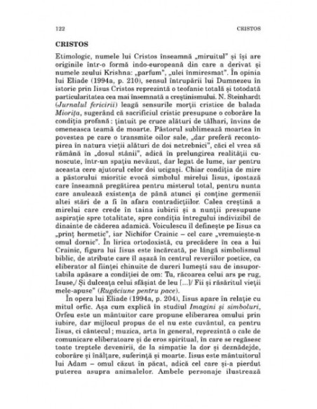 Dicționar de teme și simboluri din literatura română