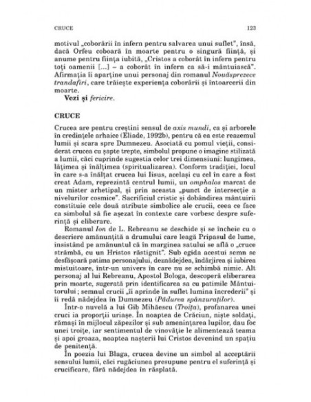 Dicționar de teme și simboluri din literatura română