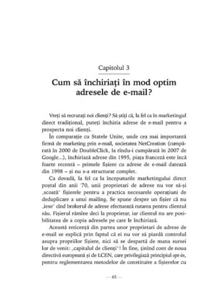 Marketingul prin e-mail