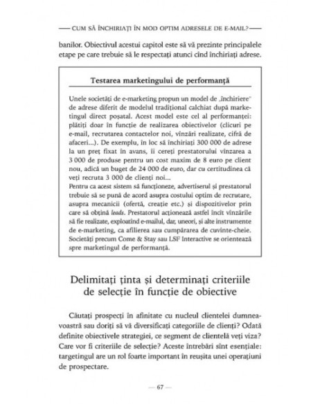 Marketingul prin e-mail