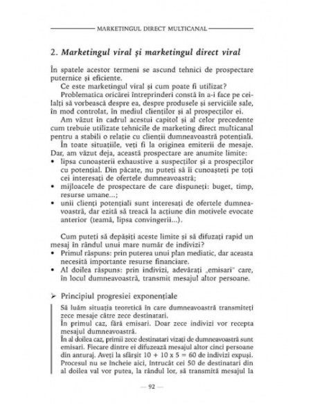 Marketingul direct multicanal