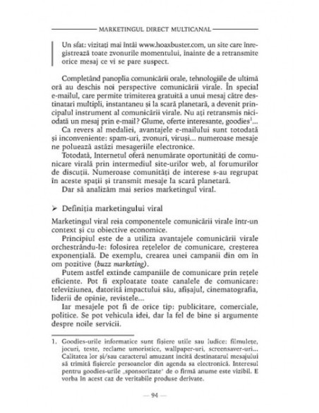 Marketingul direct multicanal