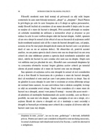 Introducere în filosofia politică