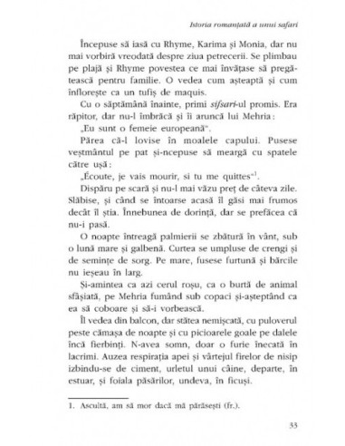 Istoria romanţată a unui safari