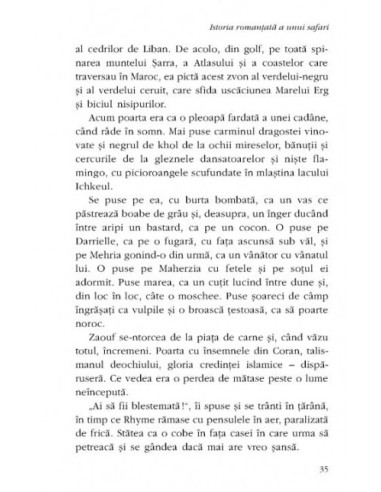 Istoria romanţată a unui safari