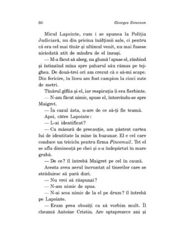 Maigret și cadavrul fără cap