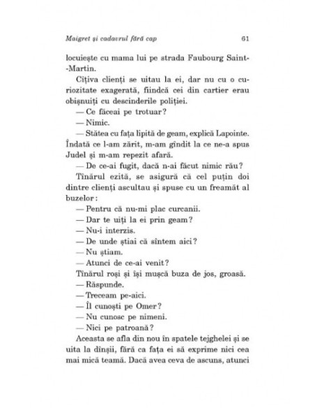 Maigret și cadavrul fără cap