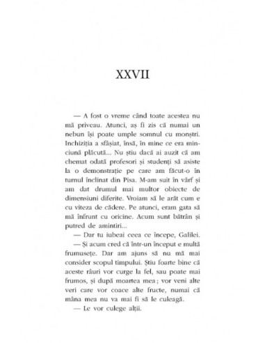 Apărarea lui Galilei