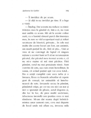 Apărarea lui Galilei