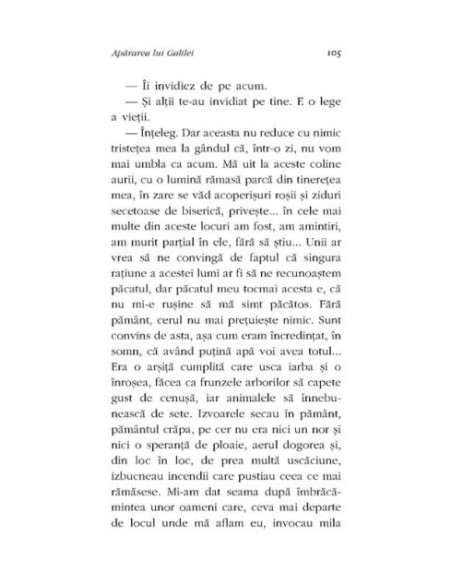 Apărarea lui Galilei