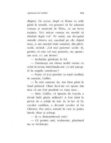 Apărarea lui Galilei