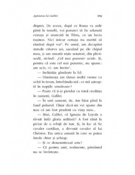 Apărarea lui Galilei