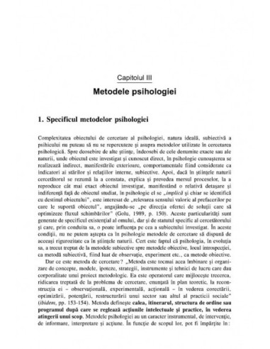 Fundamentele psihologiei Fundamentele psihologiei